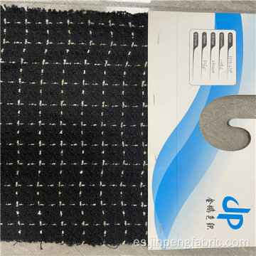 Tejido tejido teñido de hilado sólido de venta superior T / R / Spandex